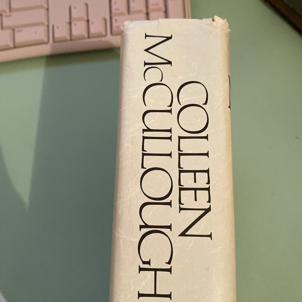 Colleen McCullough The First Man In Rome first edition - Picture 8 of 9